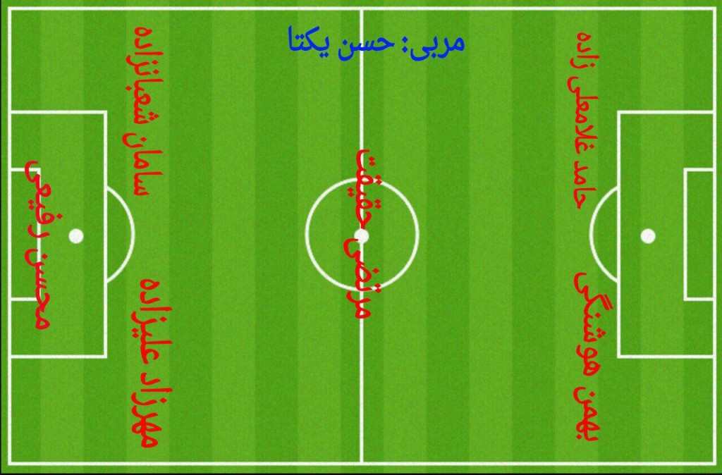 تیم منتخب هفته 9 بهمن94