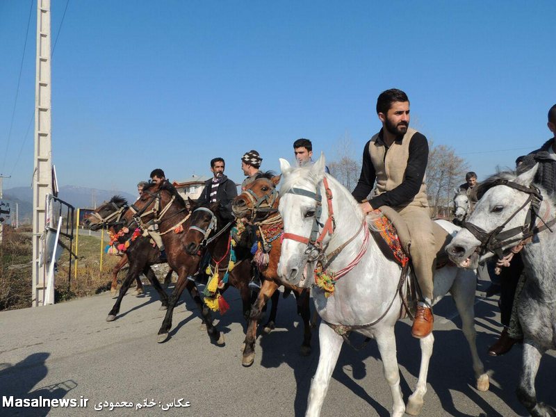 سوارکاری ماسال به شاندرمن (10)