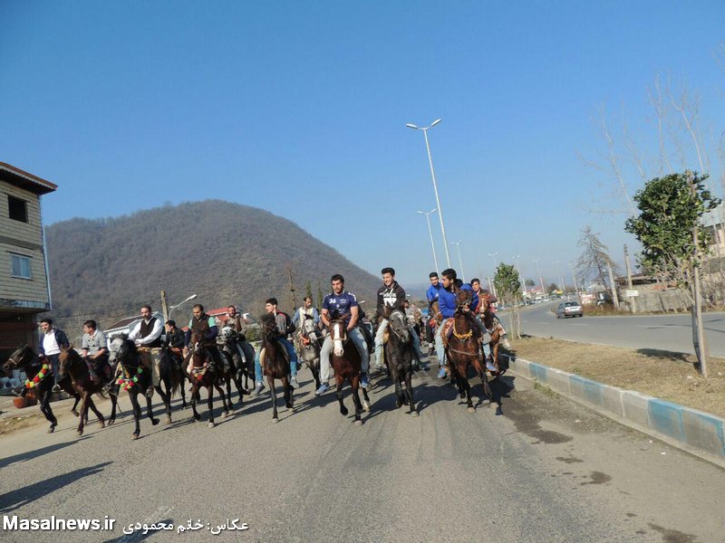 سوارکاری ماسال به شاندرمن (11)