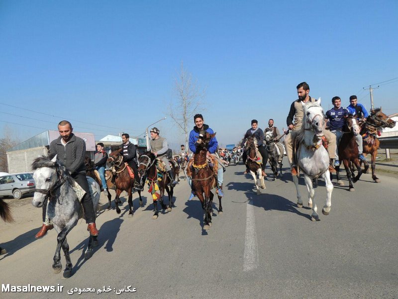 سوارکاری ماسال به شاندرمن (12)