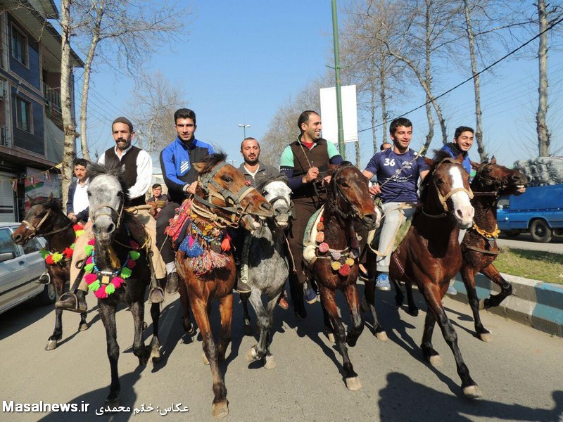 سوارکاری ماسال به شاندرمن (9)